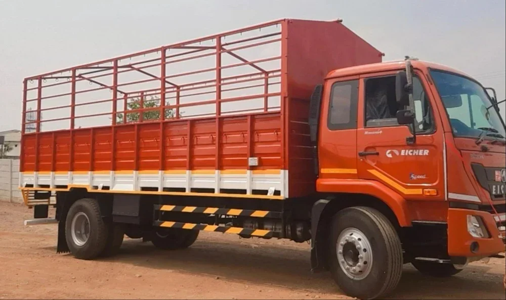 NIKUSOFT LOGISTICS 20 ft Eicher truck — reliable FTL and LTL freight services
